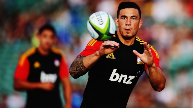 The Brumbies are ready to take on Sonny Bill Williams.
