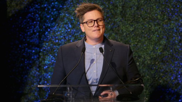 Hannah Gadsby brings the world premiere of <i>Douglas</I> to the festival this year.