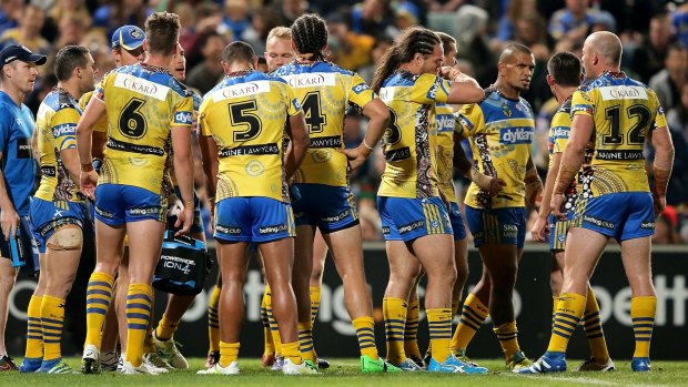 More concerns: Parramatta's salary cap problems appear for from over.