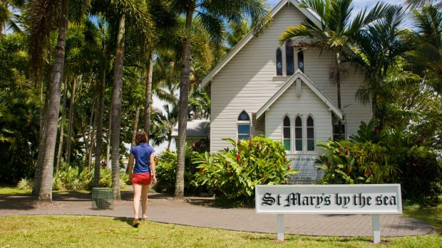 St. Mary's by the sea. Port Douglas.