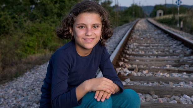 Hiba Al Nabolsi is a 10-year-old Syrian girl who grew up in war.