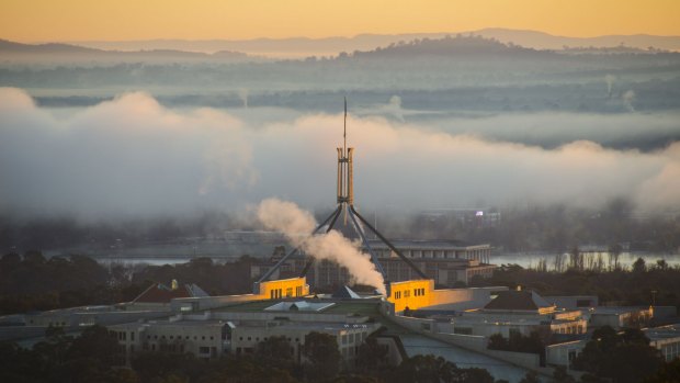 A week after the city awoke to snow, Canberra experienced its warmest July night on record.