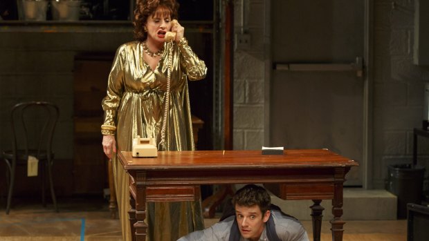 Patti LuPone is having phone dramas in her new Broadway show, <i>Shows For Days</i>.