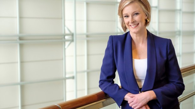 Leigh Sales launches her new book 