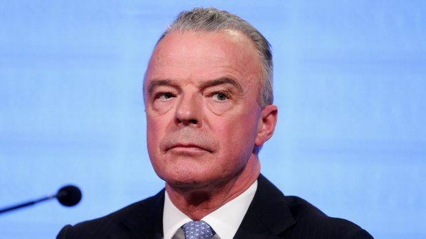 Director of the Australian War Memorial, and former Liberal Party leader, Dr Brendan Nelson, on Tuesday.