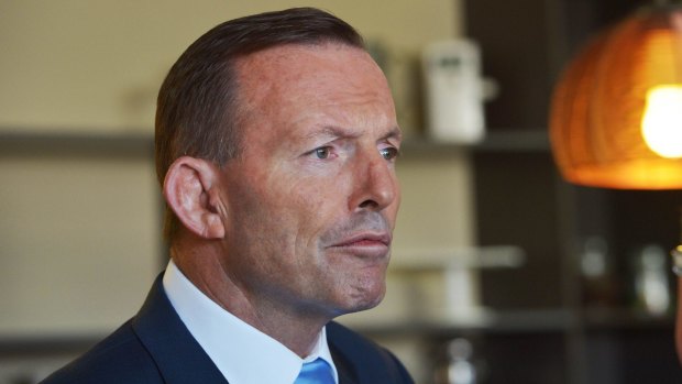 Australian Prime Minister Tony Abbott on Friday. 