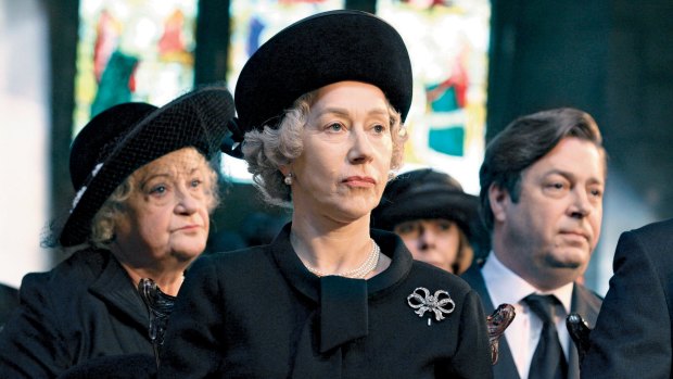 Helen Mirren in a scene from 2007's The Queen.