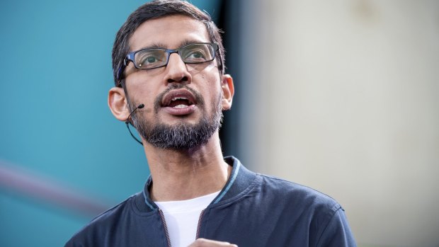 Google Inc chief executive officer Sundar Pichai: Google's move to create Android was actually a response to its fear of Microsoft's dominance in mobile.