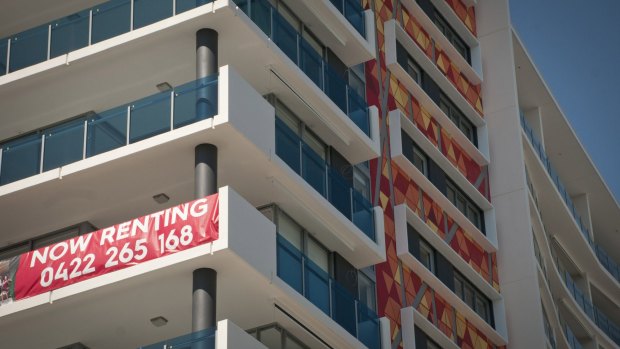 Big apartment developments are most at risk, given foreigners are restricted to buying "off-the-plan" and newly-built homes under Australian law.
