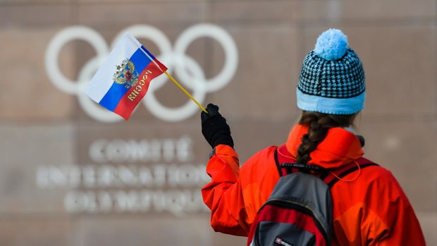 The 2018 Olympics have been marred with controversy with Russia banned for doping and the US ambassador to the UN saying their participation was an open question. 