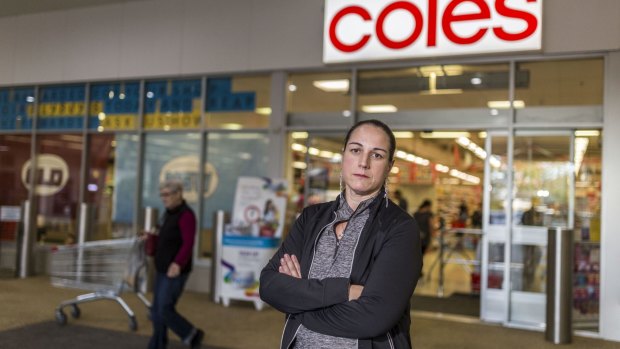 Penny Vickers is the latest worker to take Coles to the Fair Work Commission over its wage deals.