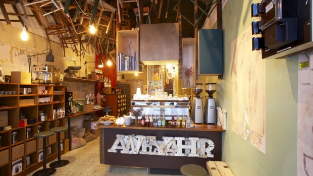 Brother Baba Budan in Little Bourke Street features in the architectural tour this month.