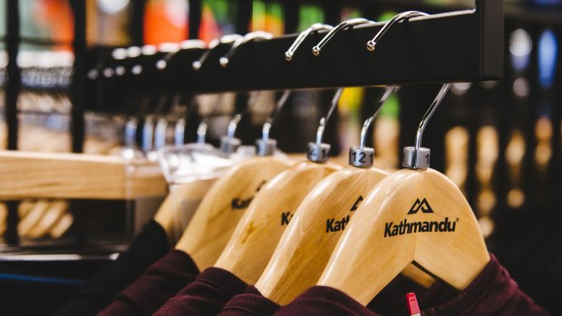 Active wear retailer Kathmandu surged this week on a profit upgrade.