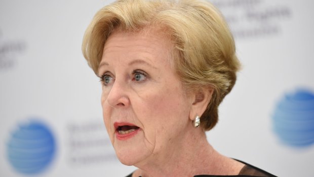 Human Rights Commissioner Gillian Triggs