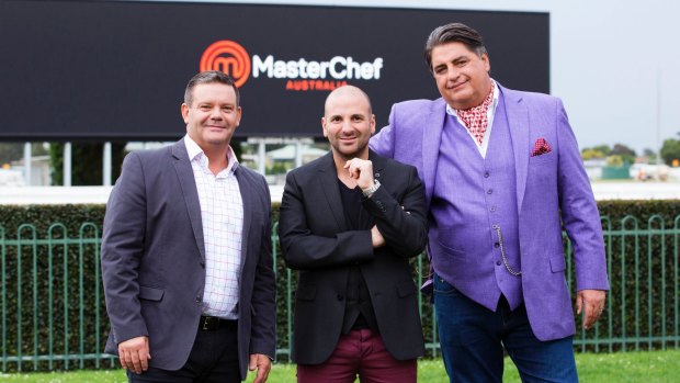<i>MasterChef</i> came to Caulfield race course with a two-horse race.
