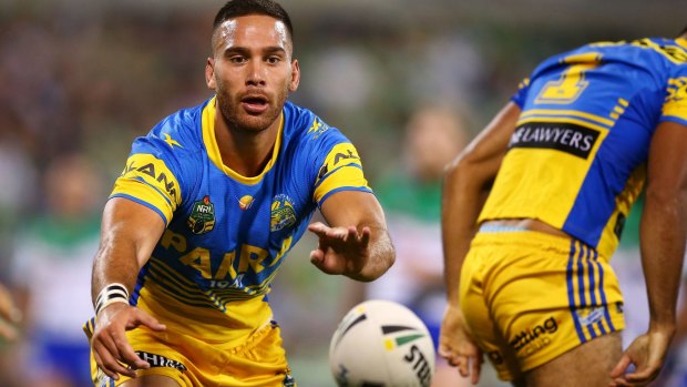 New blood: Corey Norman is looking forward to partnering with Mitchell Moses in the halves.