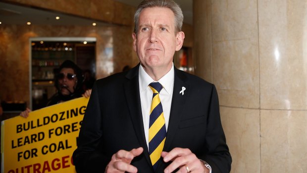Barry O'Farrell failed to get his chosen successor for the seat of Ku-ring-gai. 