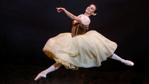 ‘‘You do have such a character shift, a really obvious breakdown, a crumbling of character on stage,'' says Madeleine Eastoe, who retired after playing Giselle in 2015.