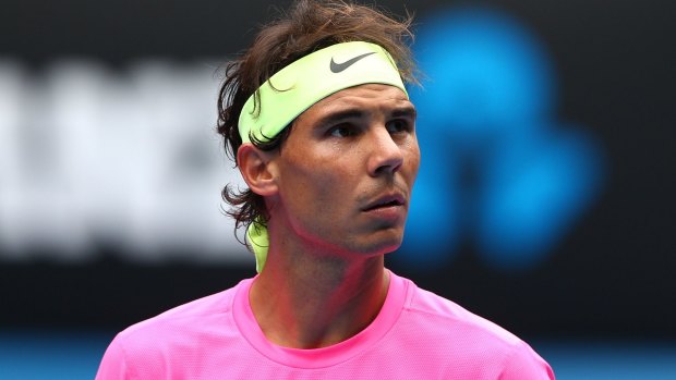 Rafael Nadal posed more questions than  he answered.