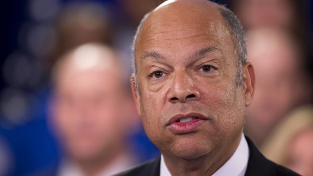 Homeland Security secretary Jeh Johnson has warned it is not the time to be shutting down the department amid global terrorism threats.