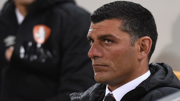 Roar coach John Aloisi has urged his players to keep their minds on the field.