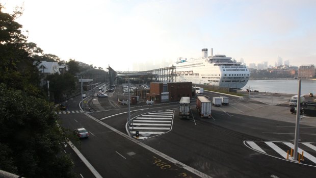 Inquiry: The decision to build the cruise ship terminal at White Bay has been labelled a "serious error".