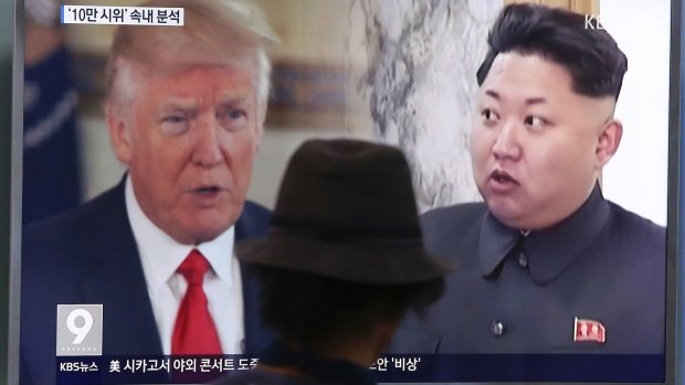 Kim Jong-un is waging carefully calibrated brinkmanship but what is Trump's game plan?