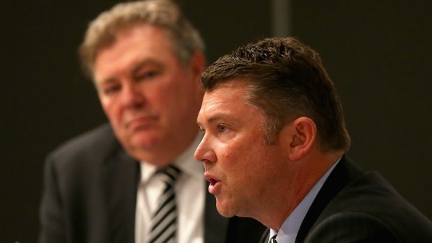 New ball game: Gary Pert says change is necessary.