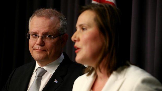 Treasurer Scott Morrison and his ministerial sidekick Kelly O'Dwyer have blunted the opposition's royal commission scythe.