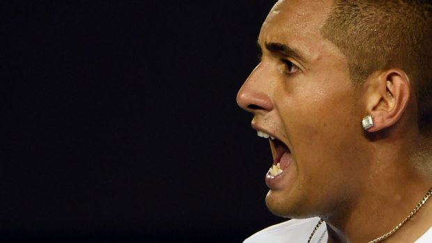 'I know there are people who aren't going to like what they see': Nick Kyrgios.