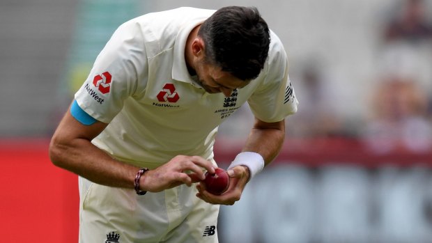 England reacted angrily to ball-tampering allegations against James Anderson.