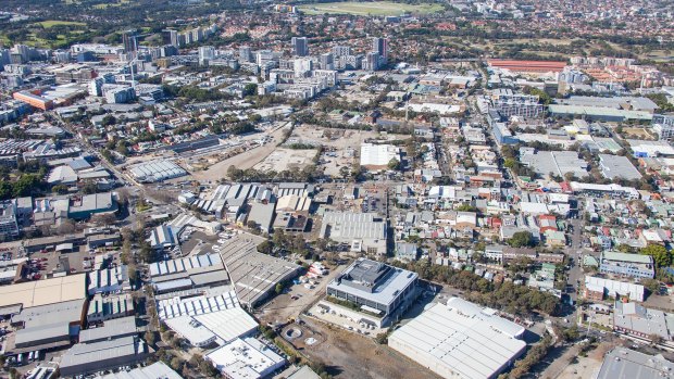 Packed to the rafters: Green Square will house 22,000 people per square kilometre by 2030.