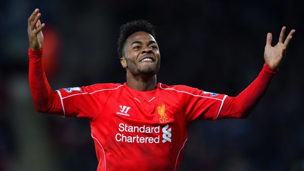 Raheem Sterling is on his way to Australia to join his Manchester City teammates.
