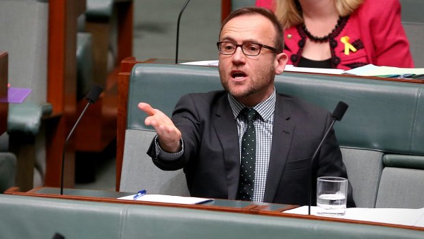 Greens MP Adam Bandt said on Monday: "The more coal we burn, the more intense extreme weather events like Cyclone Debbie will be."