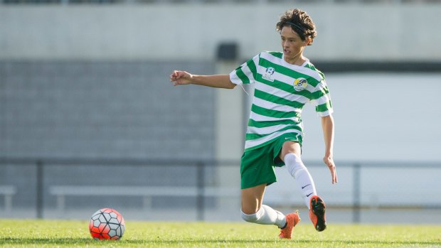 Winger Nick Faust has proved a revelation for Tuggeranong United this season with coach Sean Murphy rating the 17-year-old a future A-League prospect.