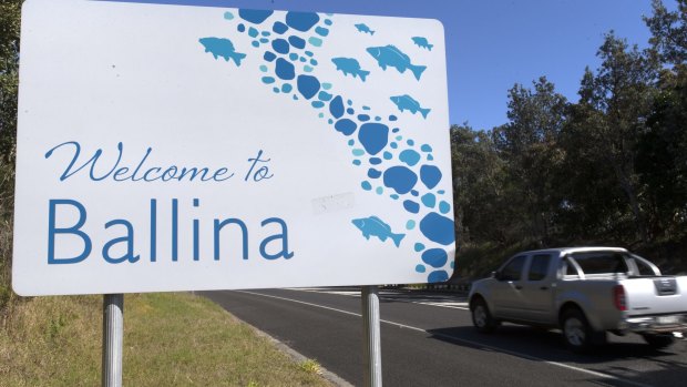 Page is currently the site of Australia's biggest infrastructure work – duplication of the Pacific Highway from Ballina south to Woolgoolga – and it has meant a lot of employment for the region.