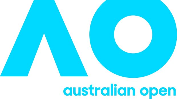 The new Australian Open logo.