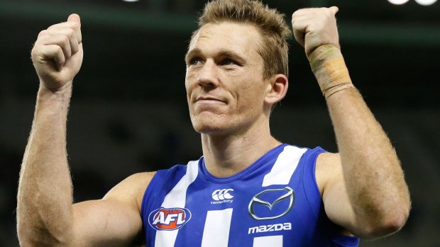 Drew Petrie is confident he has good footy ahead of him.
