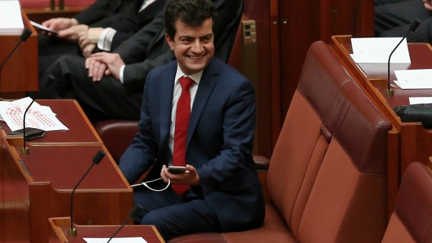 Senator Sam Dastyari says Malcolm Turnbull's comments about him were disgraceful and offensive.