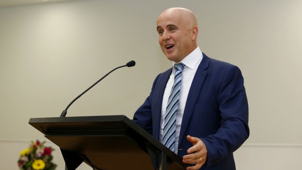 Adrian Piccoli says the Band 8 requirement is one of a suite of reforms to lift numeracy and literacy in NSW. 
