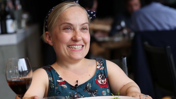 Kiruna Stamell: "Knowing that people are going to judge you no matter what … Forget having everybody love you and just do what you want to do."
 
