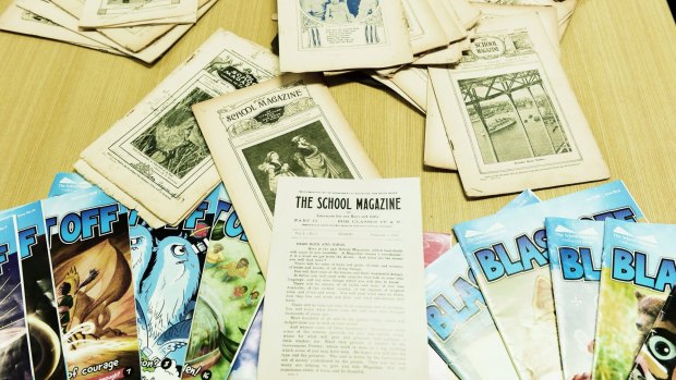 <i>The School Magazine</i> has just produced its 100th edition and is the oldest magazine in Australia and the oldest of its type in the world. 