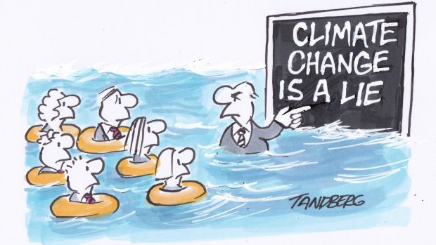 Illustration: Ron Tandberg