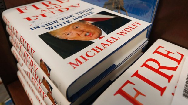 Michael Wolff said the revelations in his book were likely to bring an end to Trump's time in the White House.