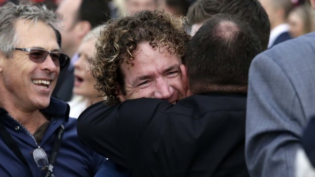 Looking to the future: Trainer Ciaron Maher hopes Manalapan can show his staying credentials in the Sandown Cup.