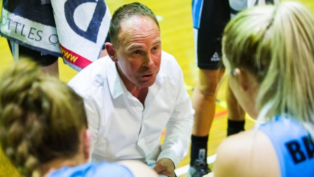 Capitals coach Paul Goriss wants the Capitals' Australia Day fixture to become permanent.