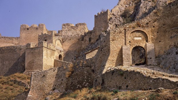 Acrocorinth, Corinth, Pelopponese, Greece.