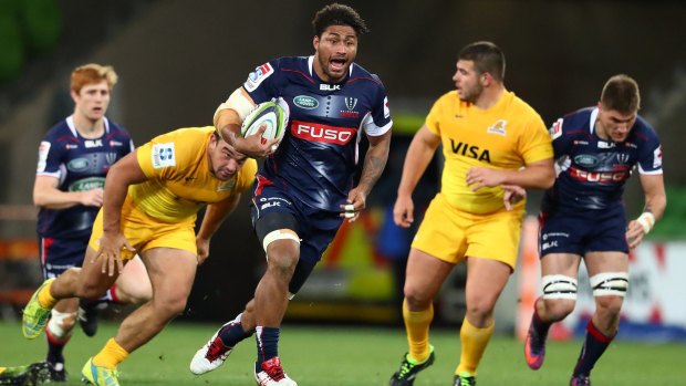 Top No.8: Amanaki Mafi has been a standout for the Rebels this year.