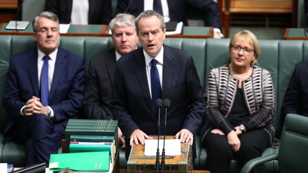 Bill Shorten introduces his private member's bill on marriage equality.