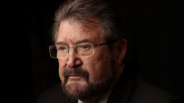 Senator Derryn Hinch, pictured at Parliament House in Canberra this week.